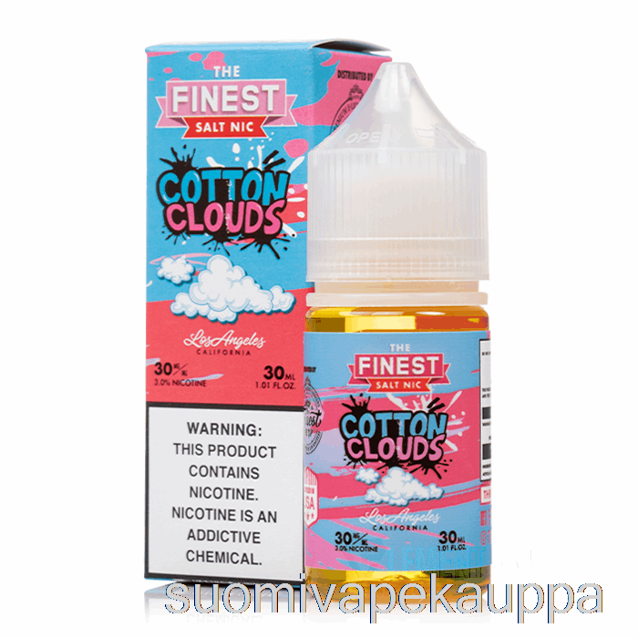 Vape Suomi Puuvillapilvet - Hienoin Candy Edition Salt Nic - 30ml 30mg